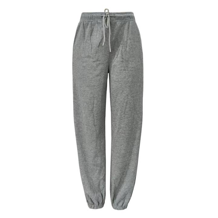 HIDDENBRAND - Wholesale Pants - Women's - Fall Baggy Jogging Sweatpants Trouser 16 Colors17