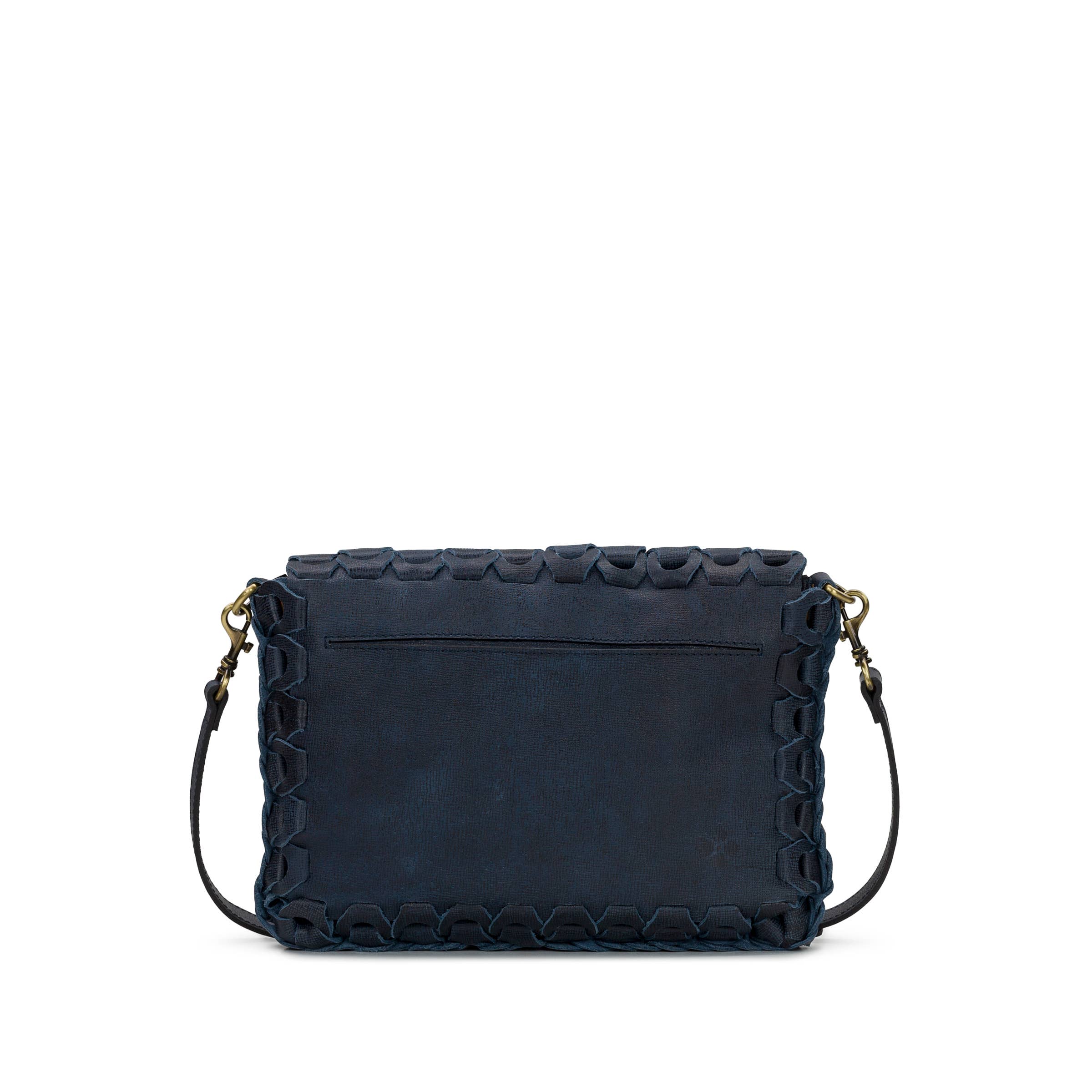 Patricia Nash – Großhandel Umhängetasche - Damen – Patricia Nash Porticci Umhängetasche aus Leder mit Kettengliedern1