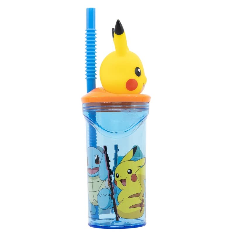 Stor - Wholesale Water Bottle - Stor 3D Figurine Cup 360 ml Pokemon Distortion1