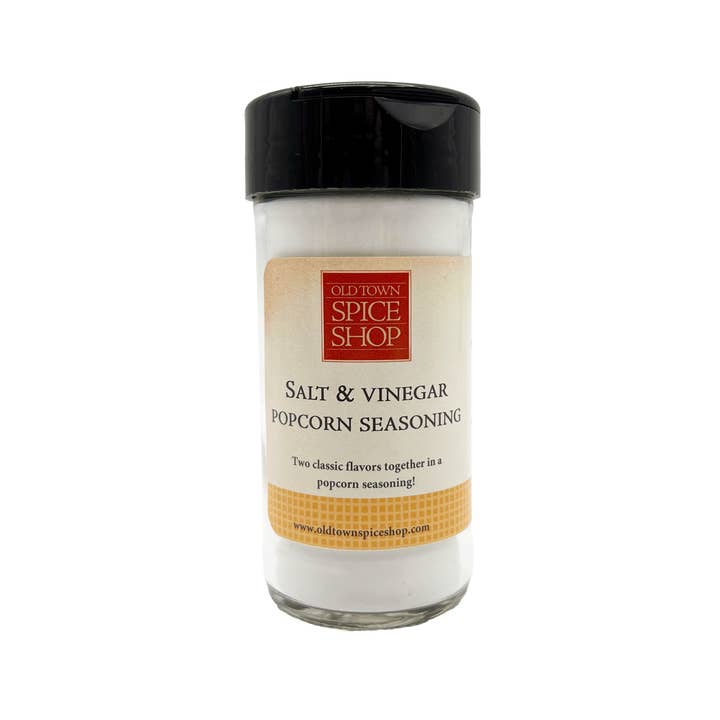 Assaisonnement pour popcorn au sel et vinaigre, arôme pour popcorn pour la vente par Old Town Spice Shop