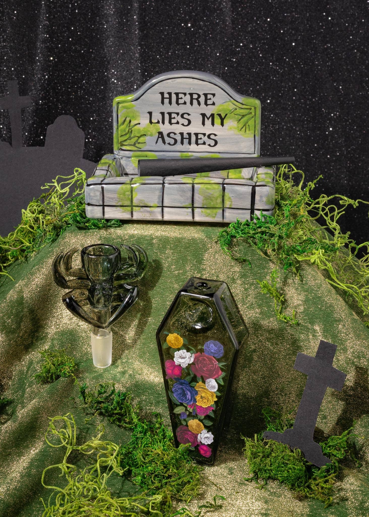 Canna Style - Wholesale Ashtray - TOMBSTONE ASHTRAY2