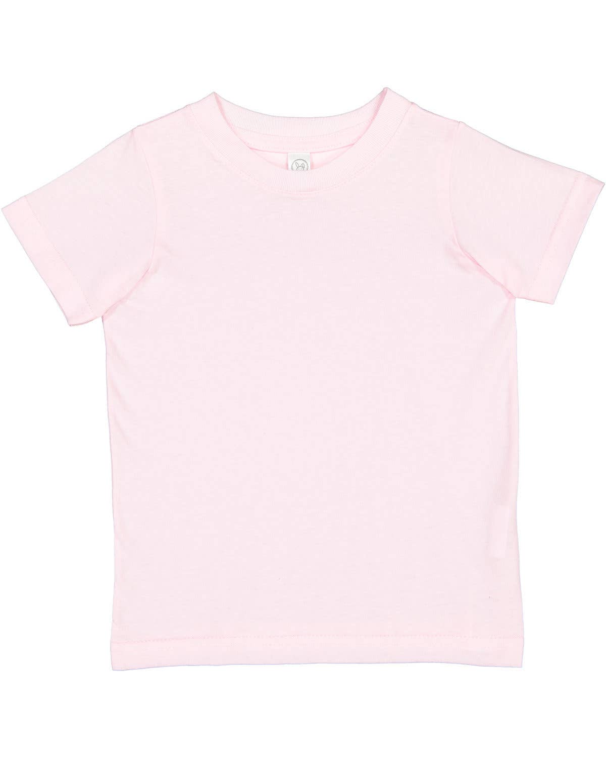 Total Apparel - Wholesale T-Shirt - Kids - Rabbit Skins Toddler Fine Jersey Blank T-Shirt 2T-7 | 332131