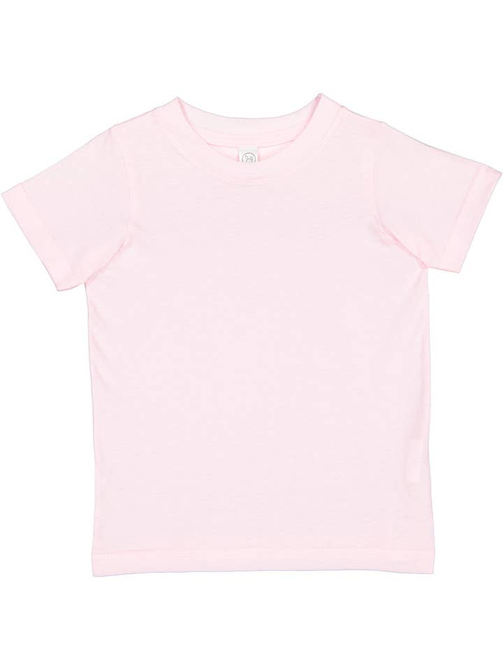 Total Apparel - Wholesale T-Shirt - Kids - Rabbit Skins Toddler Fine Jersey Blank T-Shirt 2T-7 | 332131