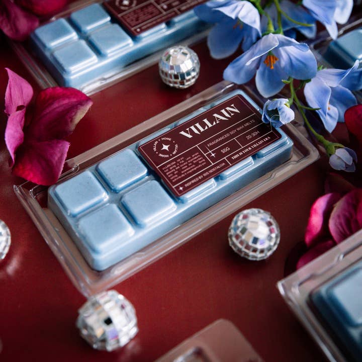 90s Inspired Wax Melt - ROYAL PRINCESS DIANA - Bergamot, Jas for wholesale by Villain