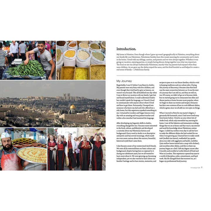 Simon & Schuster - Wholesale Cookbooks & Food - Palestine on a Plate by Joudie Kalla5