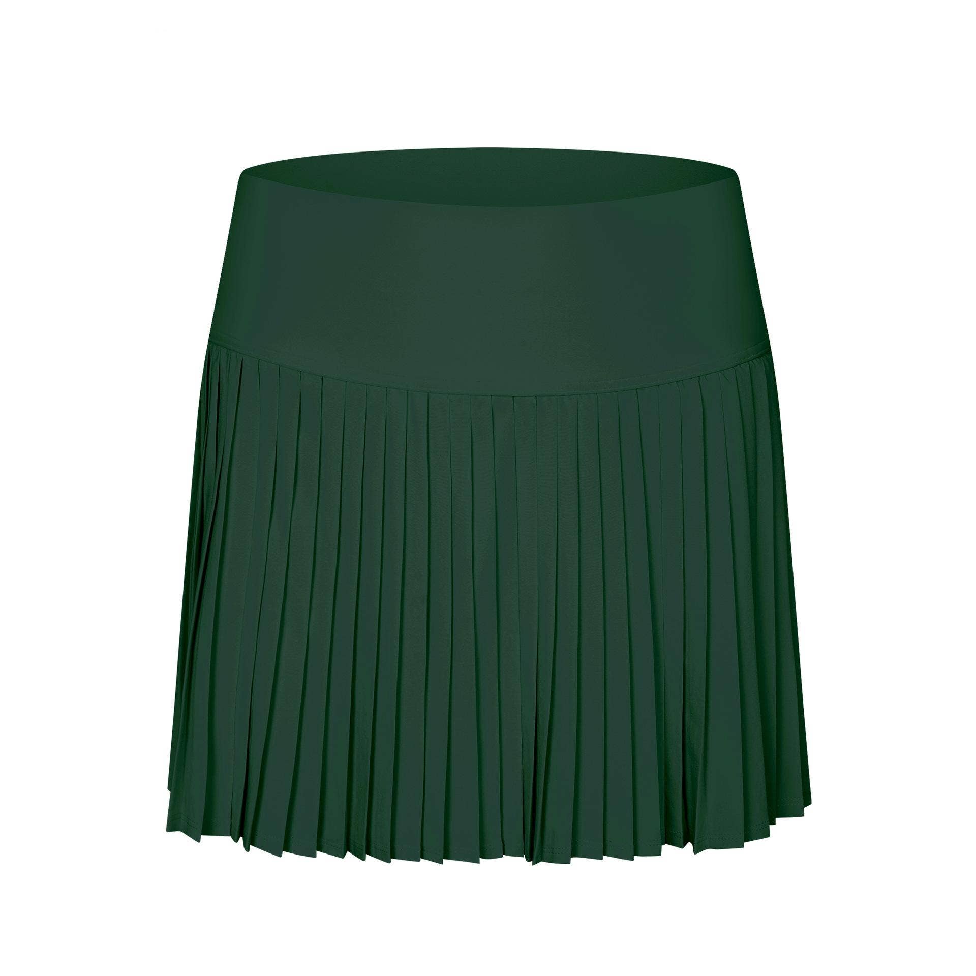 Sodalemon - Wholesale Athletic Skirt - Women's - Cool Feeling Tennis Skirt Double Layer Pocket Sport Skirt2