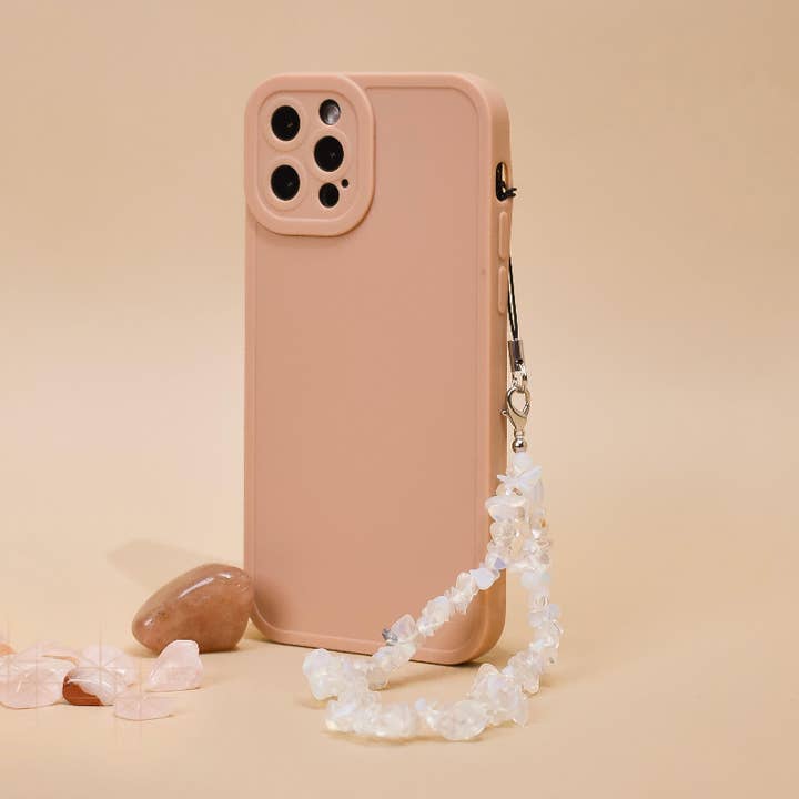 Kristalltelefonrem – månsten för wholesale av Coconut Lane