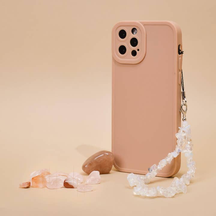 Kristall-Telefonband - Moonstone für den Großhandel von Coconut Lane