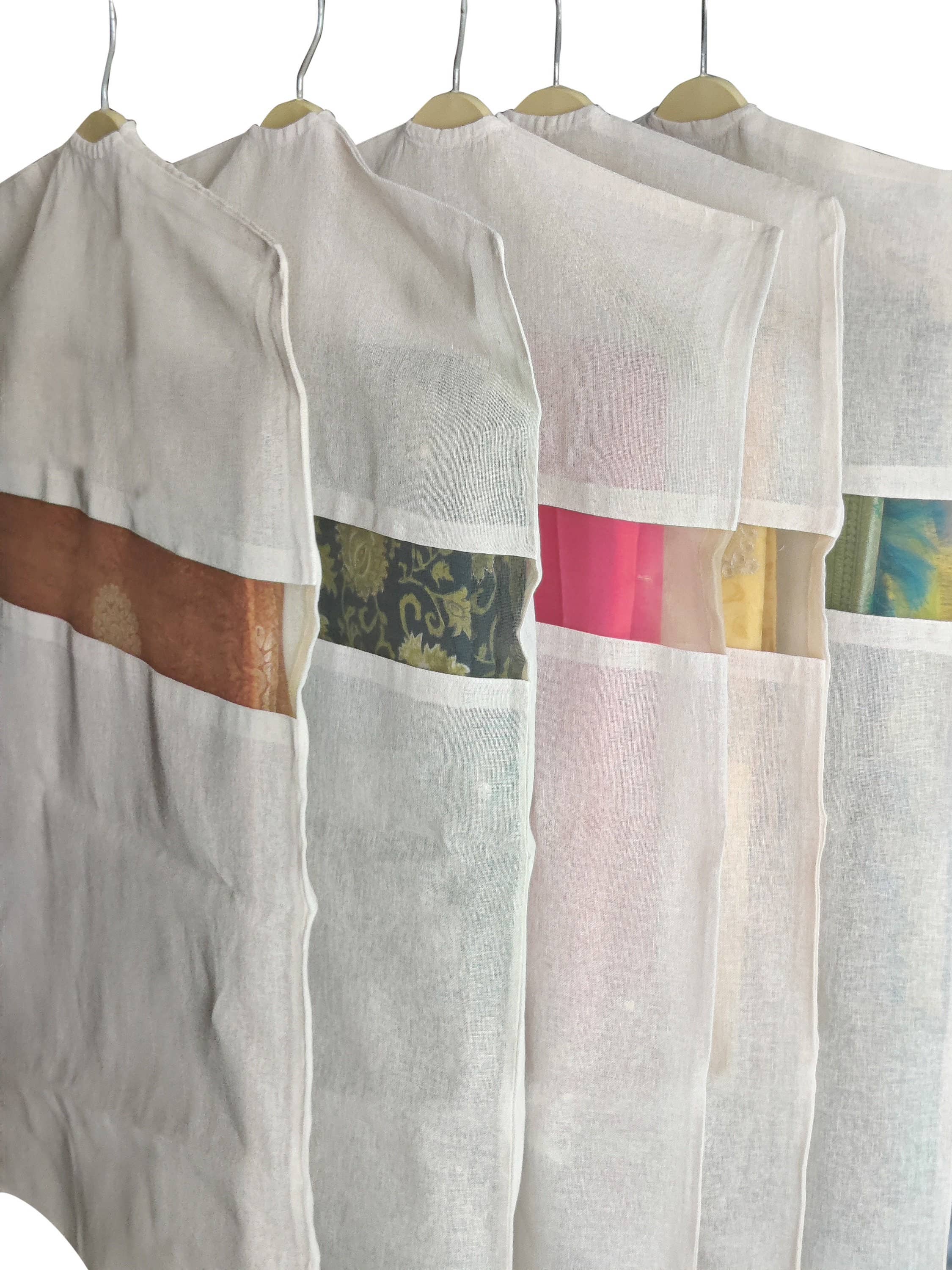 ForeverCotton – wholesale Garment bag – unisex – Pure Cotton Garment Covers1