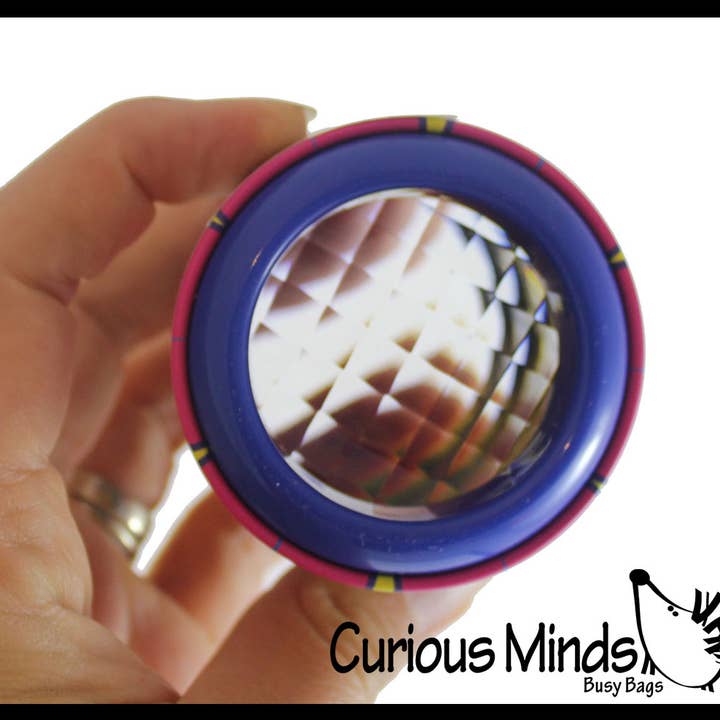 Curious Minds Toys – wholesale Kalejdoskopkamera - Barn och baby – Metallflugas öga kalejdoskop leksak - Insektsöga