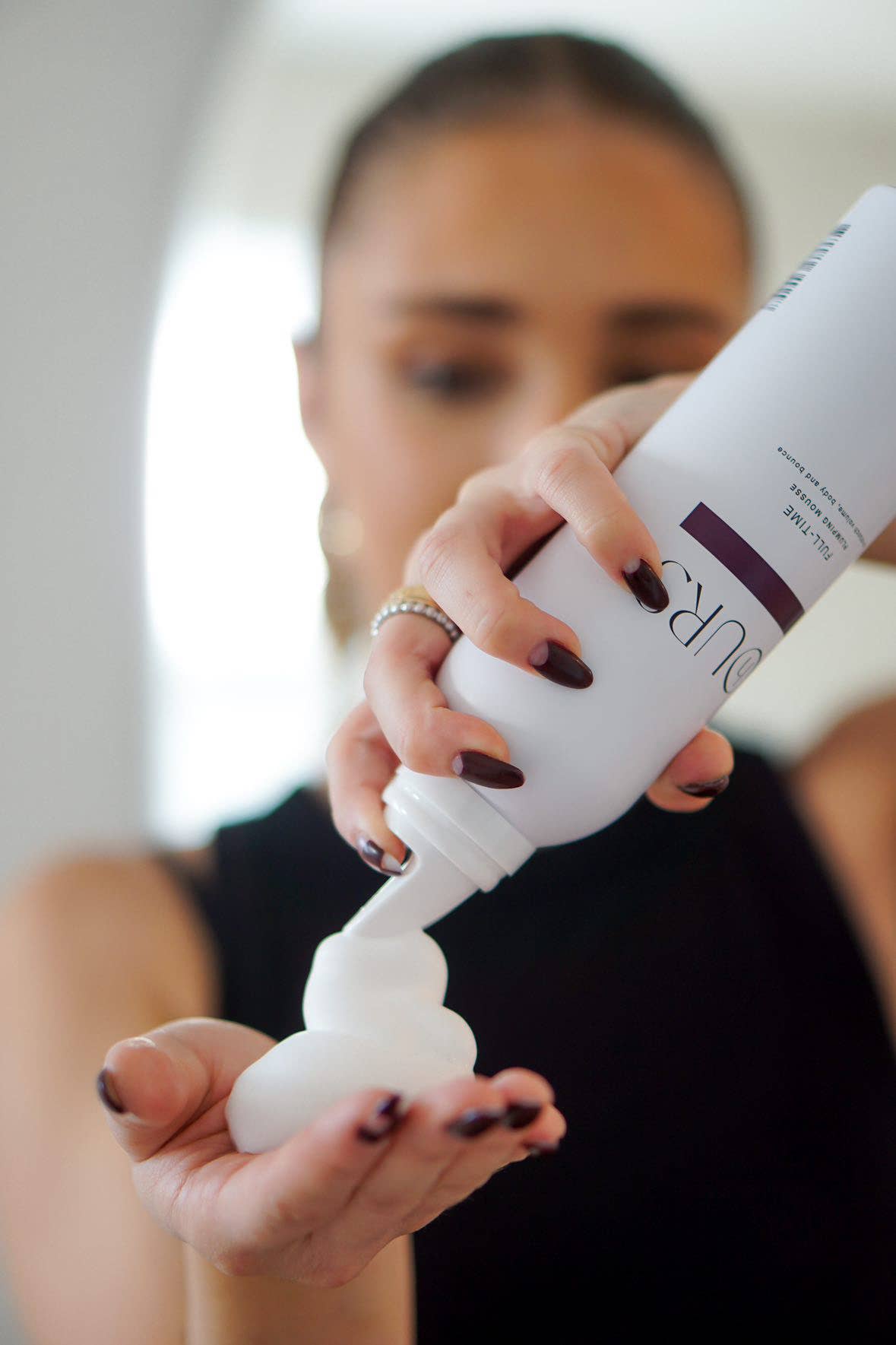 Hours Haircare - Wholesale Hair Styling Gel/Mousse - Full-Time Plumping Mousse3