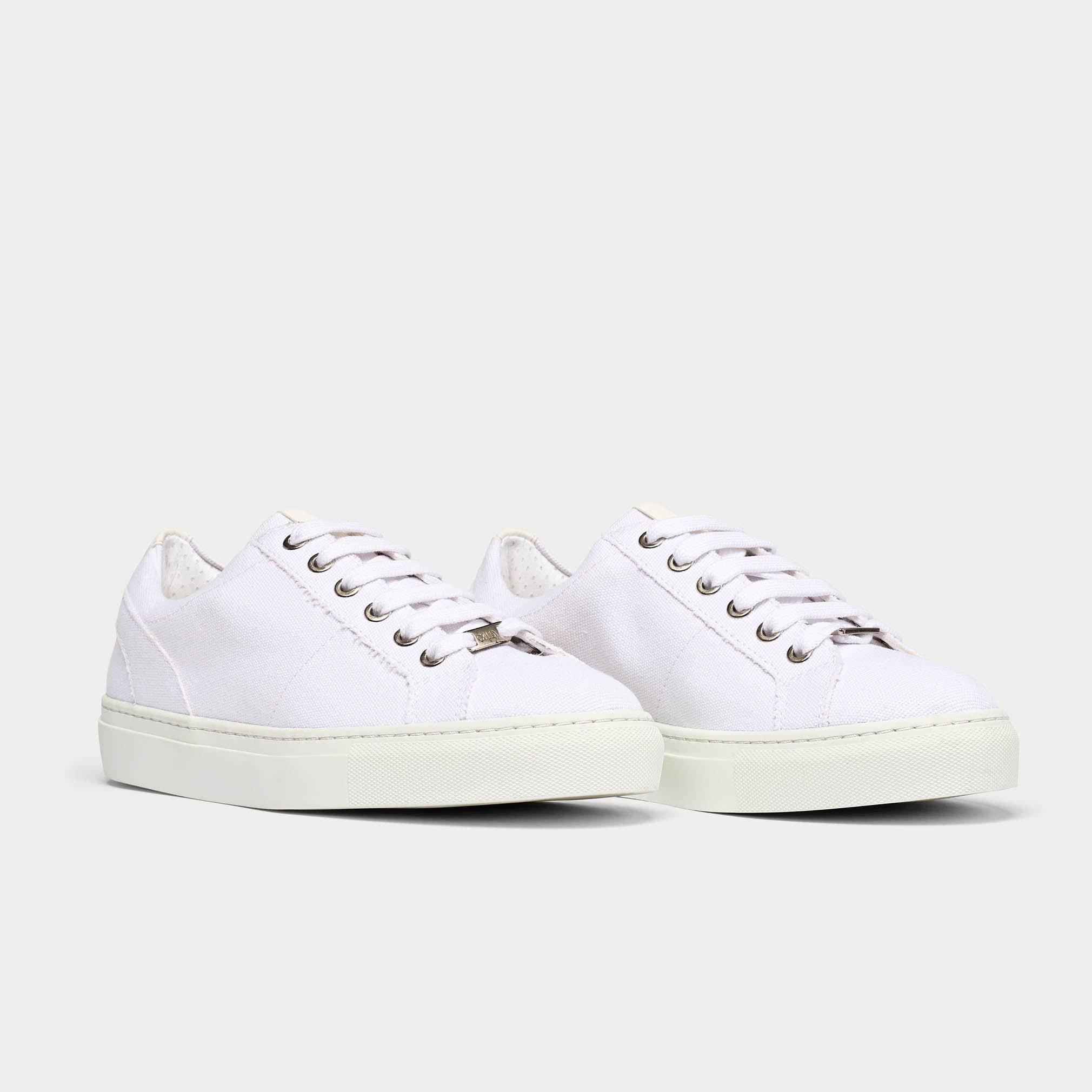 Calla – wholesale Lifestyle trainers – Women′s – Luna Vegan - White2