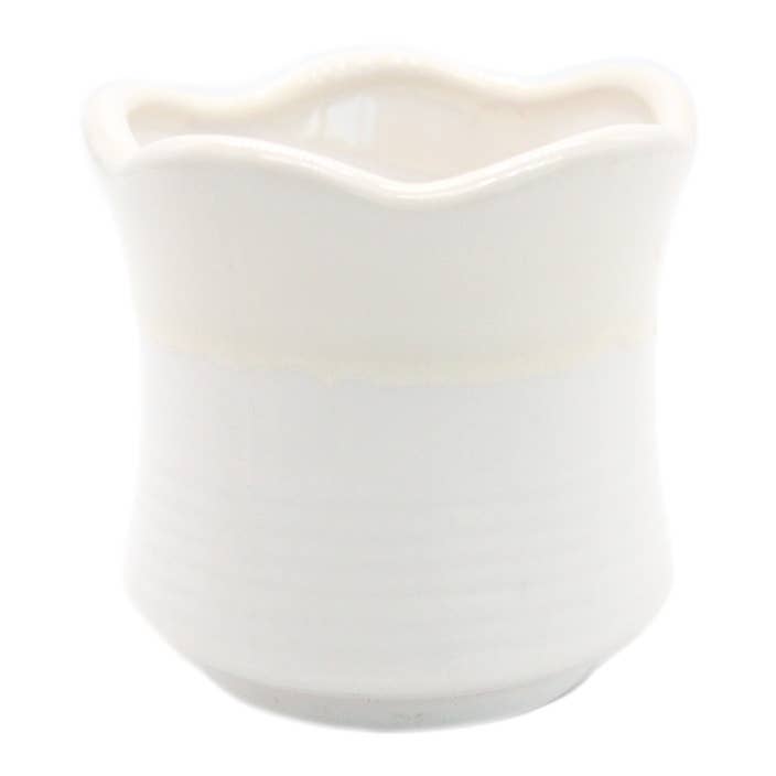 Springer Décor - Wholesale Plant Pot - Small Cutie - White