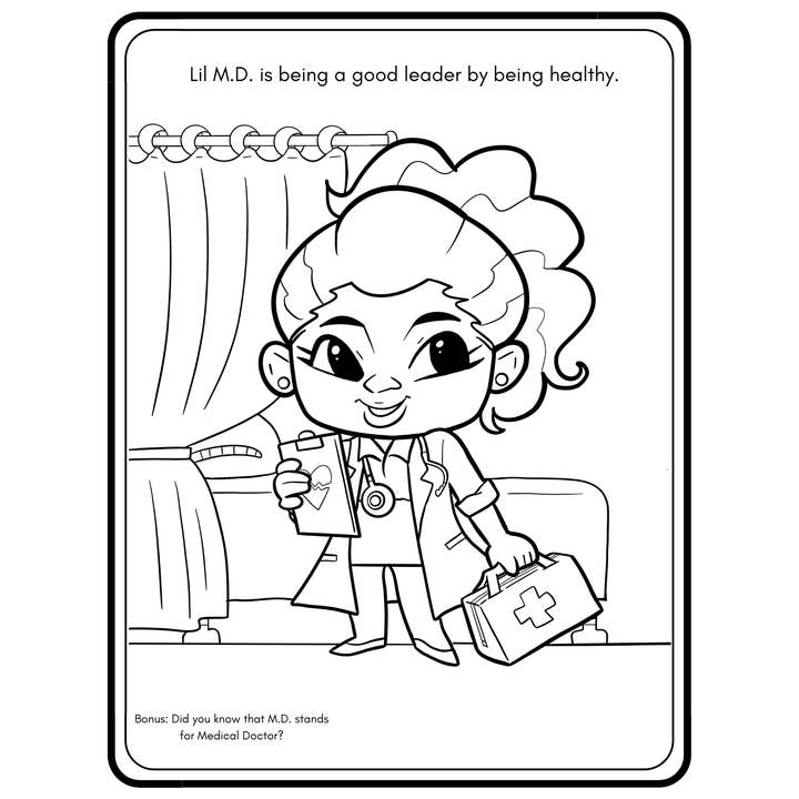 Lil Leaders - Wholesale Coloring Book - Kids & Baby - Lil Leaders® Coloring & Activity Book