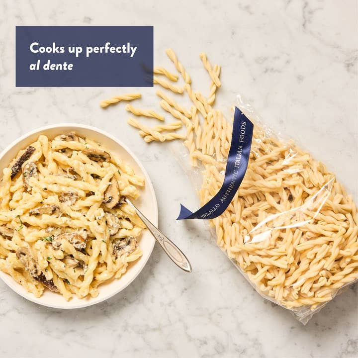 Delallo - Wholesale Pasta - Artisan Riccioli4