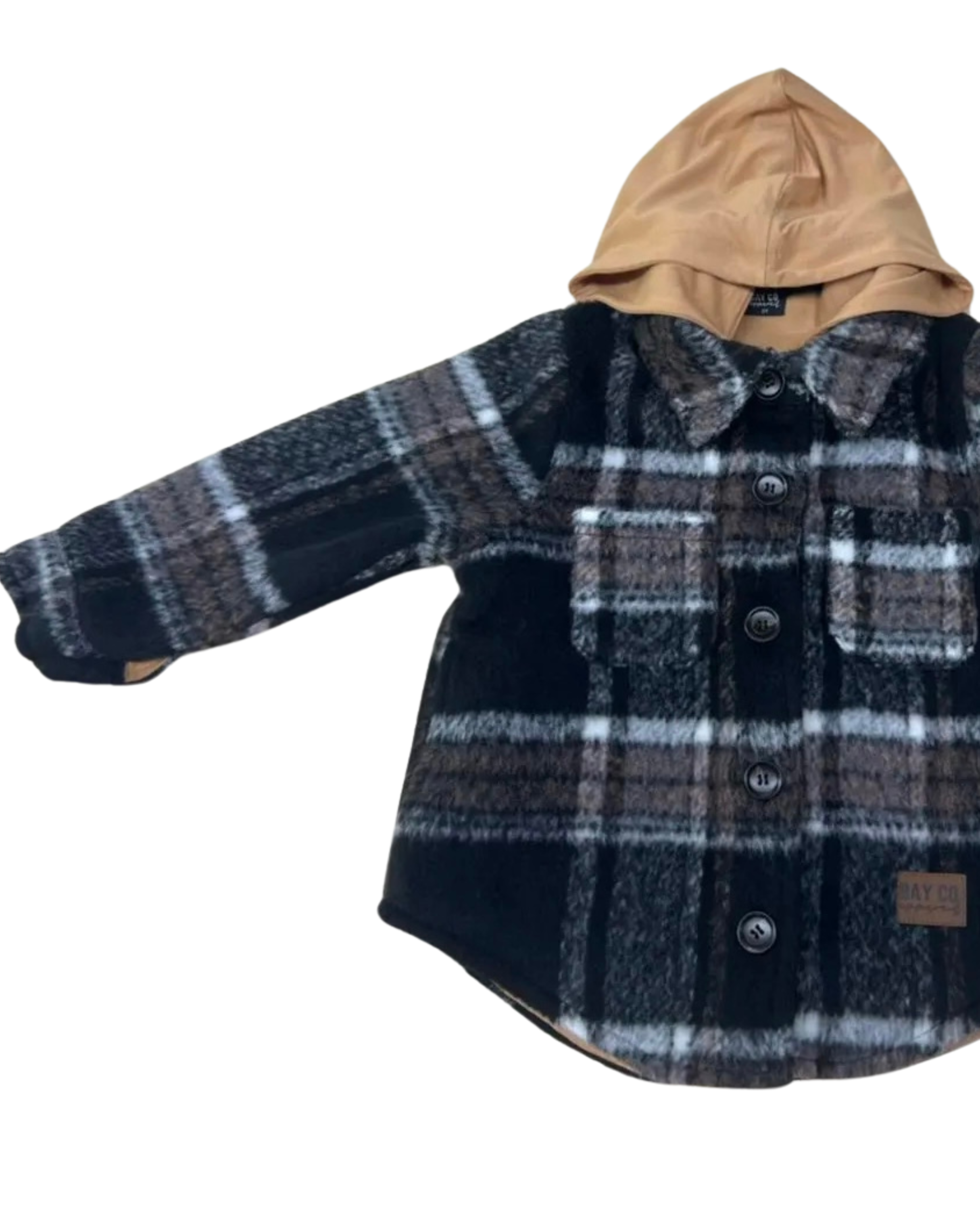 Bay Co. Apparel - Vente Veste – enfant - Veste en flanelle des Appalaches4