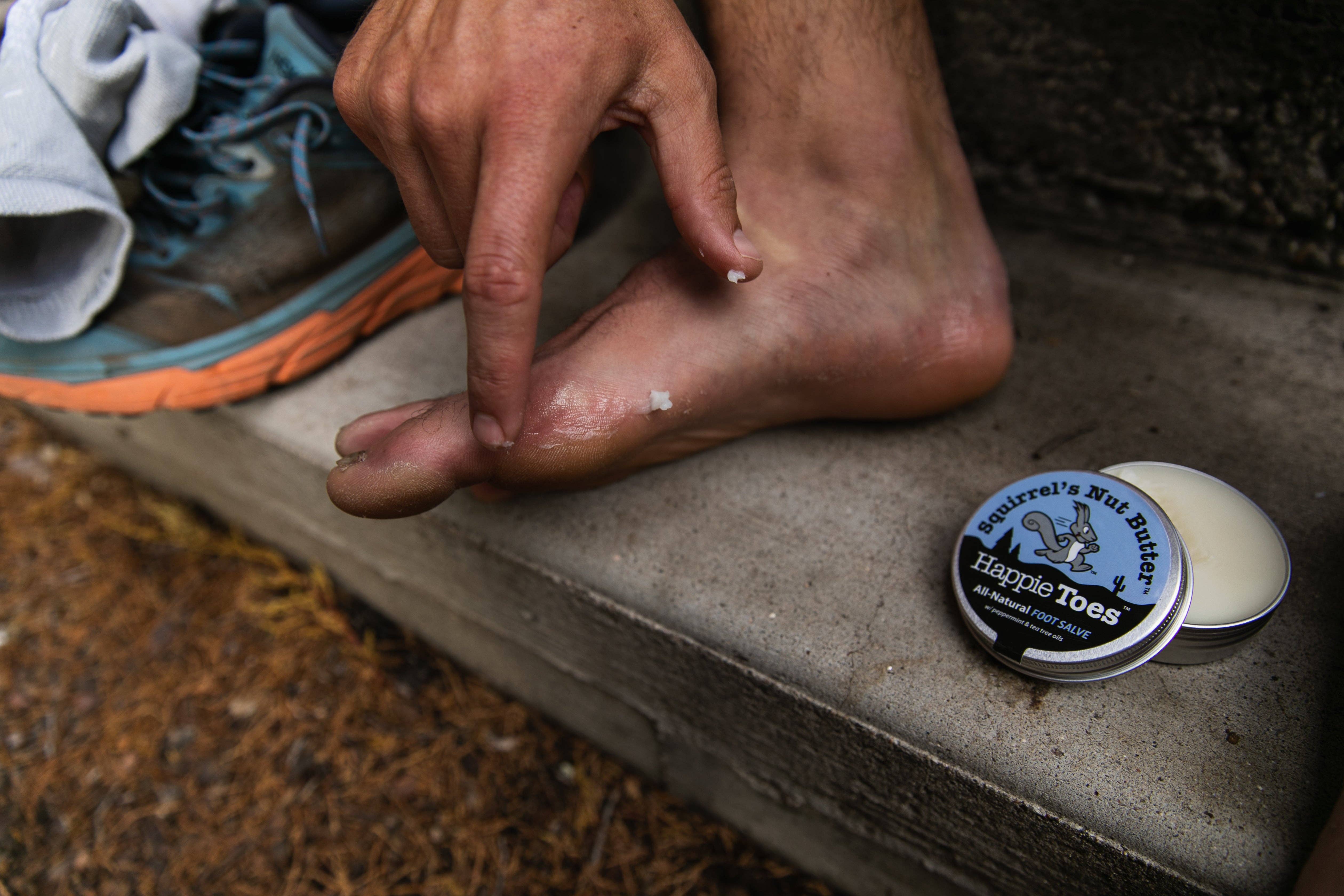 Squirrel's Nut Butter – Engroshandel Fodcreme – Happie tæer dåser3