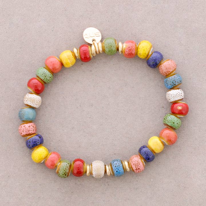 Elastic Bracelet Ceramic Beads and other Purchase Wholesale abiti mare. Free Returns & Net 60 Terms on Faire trending on Faire.
