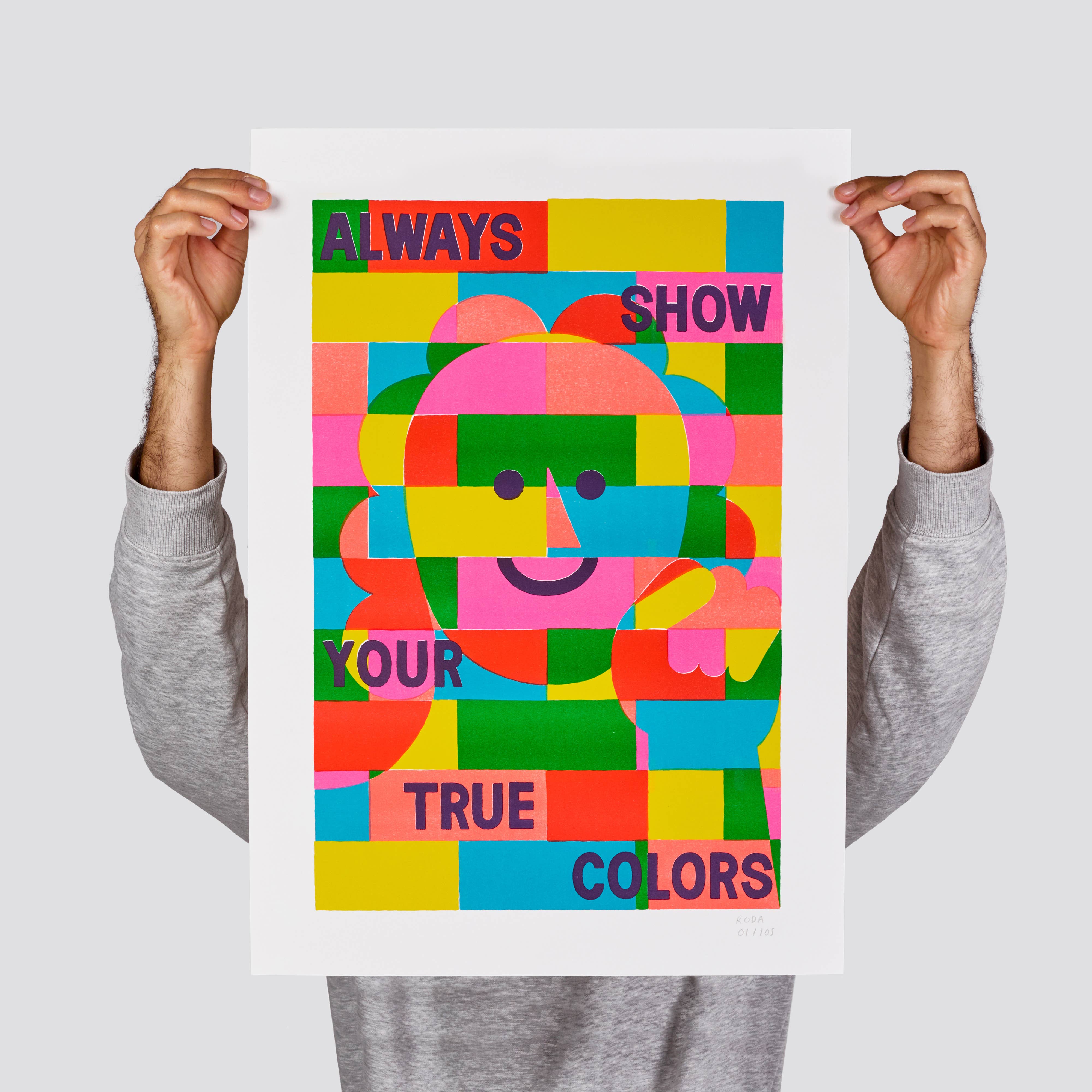 RODA – Impressão artística por atacado – Impressão Riso Cores Verdadeiras1