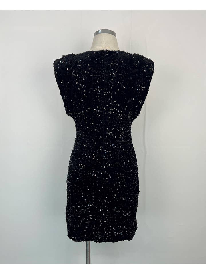 aikha - Wholesale Dress - Women's - Sequined dress (02-3574)8