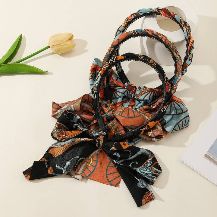 WEST AUSSIE SUPPLIES - Vendita all'ingrosso Fascia per capelli - Donna - Cerchietto con fiocco vintage