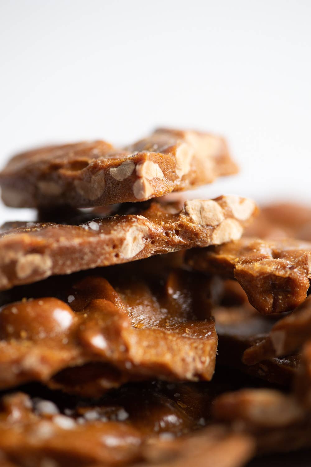 Bixby Chocolate - Wholesale Chocolate Covered Sweets - Assorted Beer Brittle Case (2 of each of our 3 flavors)1