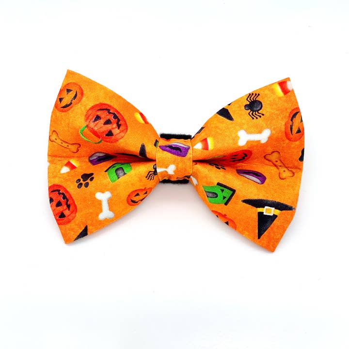 Winthrop Clothing Co. - Venta al por mayor Pajarita - Perros - Pajarita para perros Trick or Treat