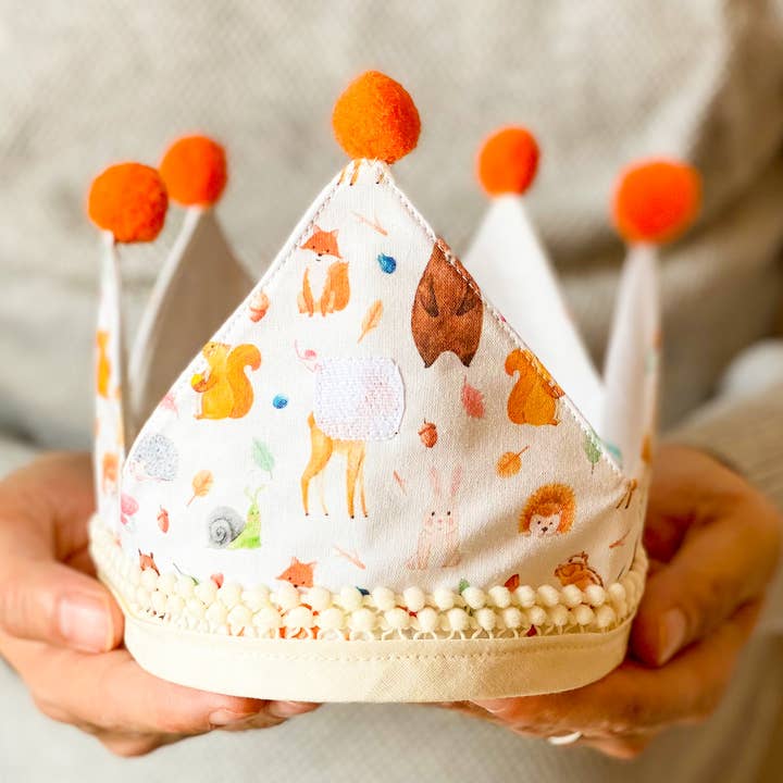 Corona cumpleaños - Bosque para venta al por mayor de NemokiShop