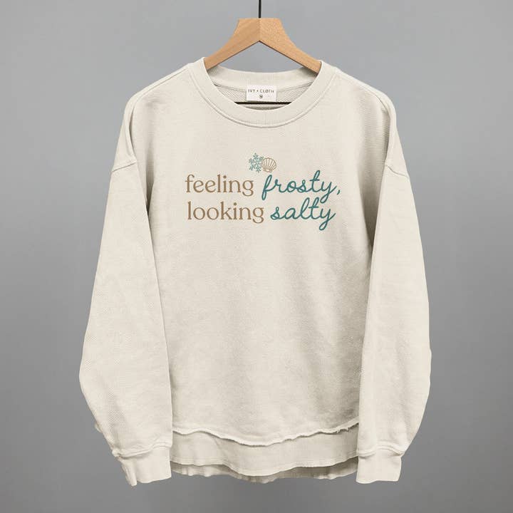 Feeling Frosty, Looking Salty for wholesale by Ivy + Cloth
