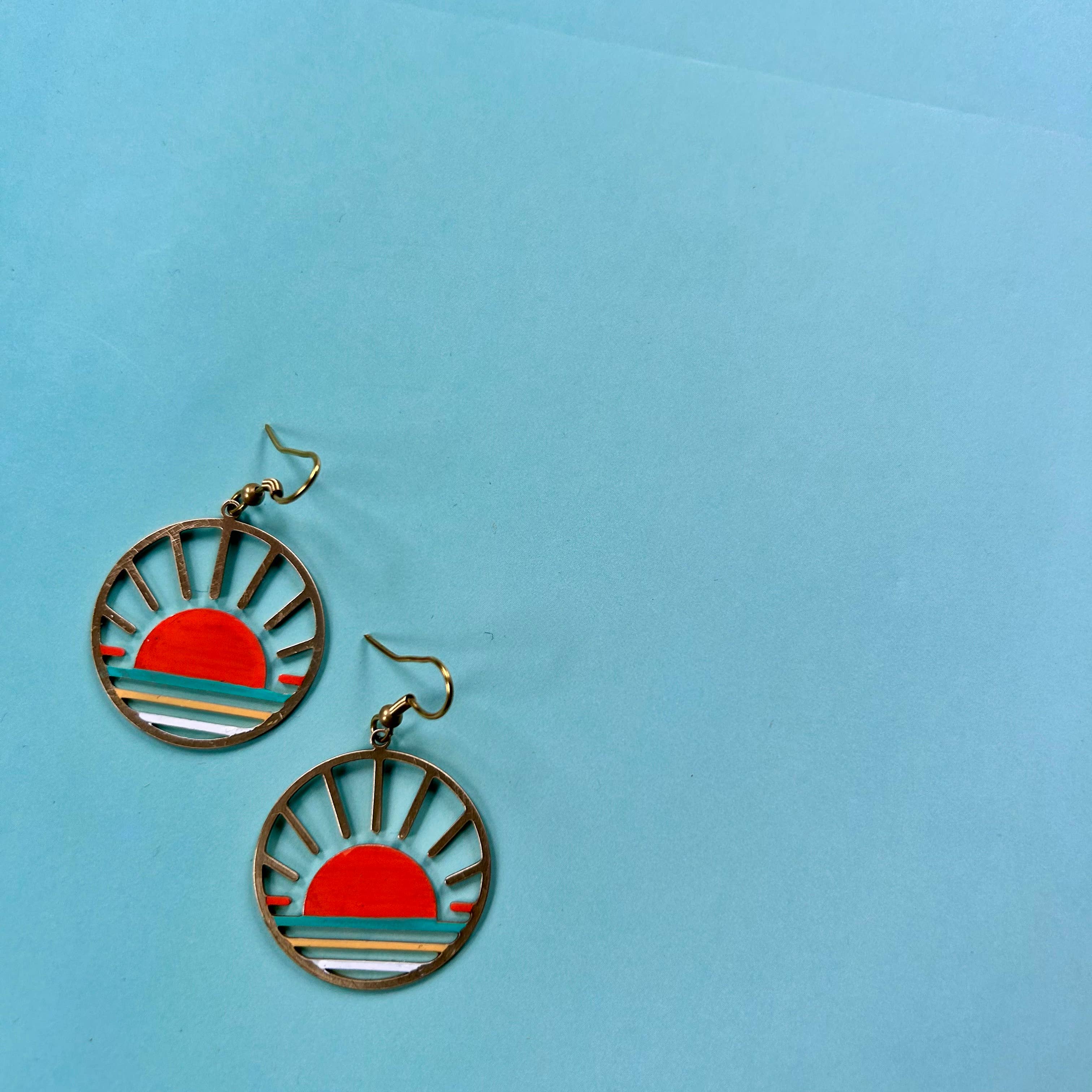 Dear Darlington - Venta al por mayor Pendientes colgantes - Pendientes Waverunner3