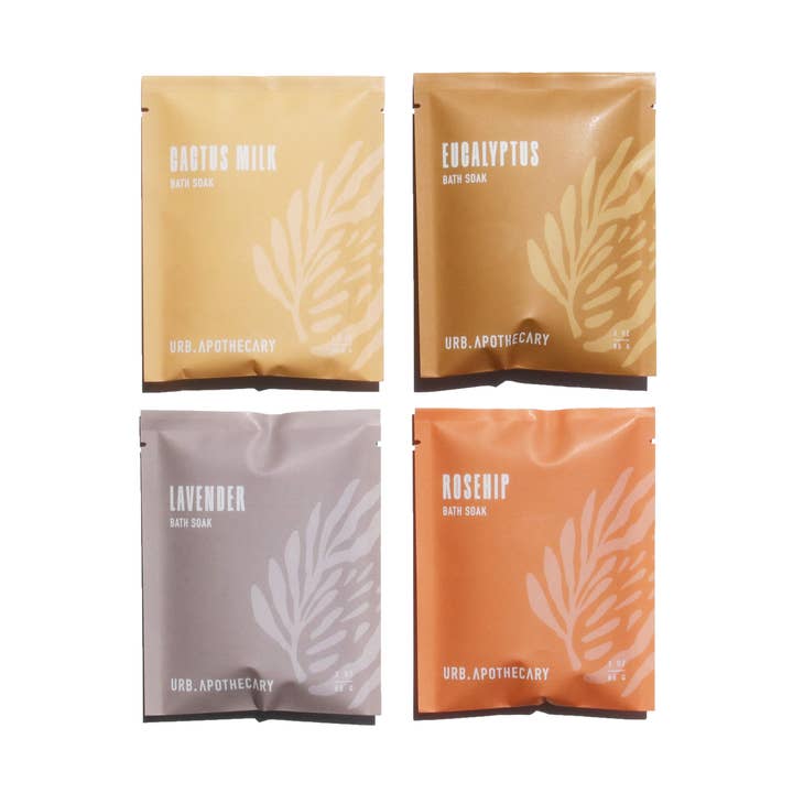 Urb Apothecary - Wholesale Bath Soak/Milk - Botanical Bath Soak – Biodegradable, Gift-Ready, Relaxing1
