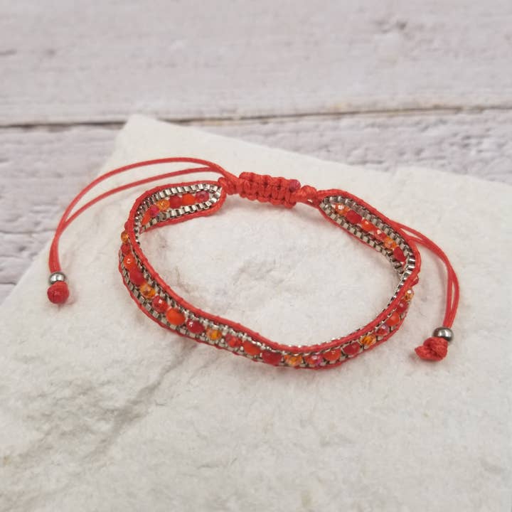 Treasure Wholesale - Wholesale Beaded Bracelet - Venice Style Friendship Bracelet2