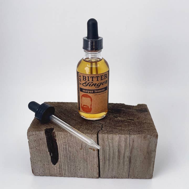 The Bitter Ginger - Wholesale Bitters - Meyer Lemon Bitters1