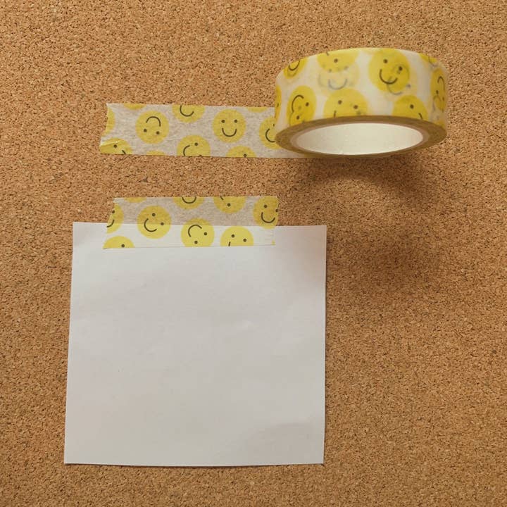 Lydia Southgate - Wholesale Washi-tape - Smiley Faces Washi Tape/UK/Leuk en leuk2