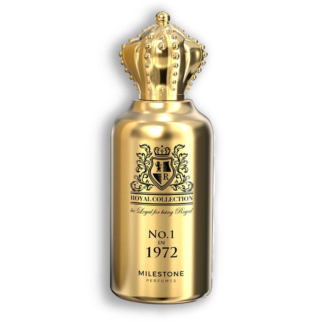 FRAGRANCE WHOLESALE LTD - Wholesale Perfume/Eau de Toilette - MILESTONE Royal Collection No.1 in 1972 (Unisex)  100ML EDP1