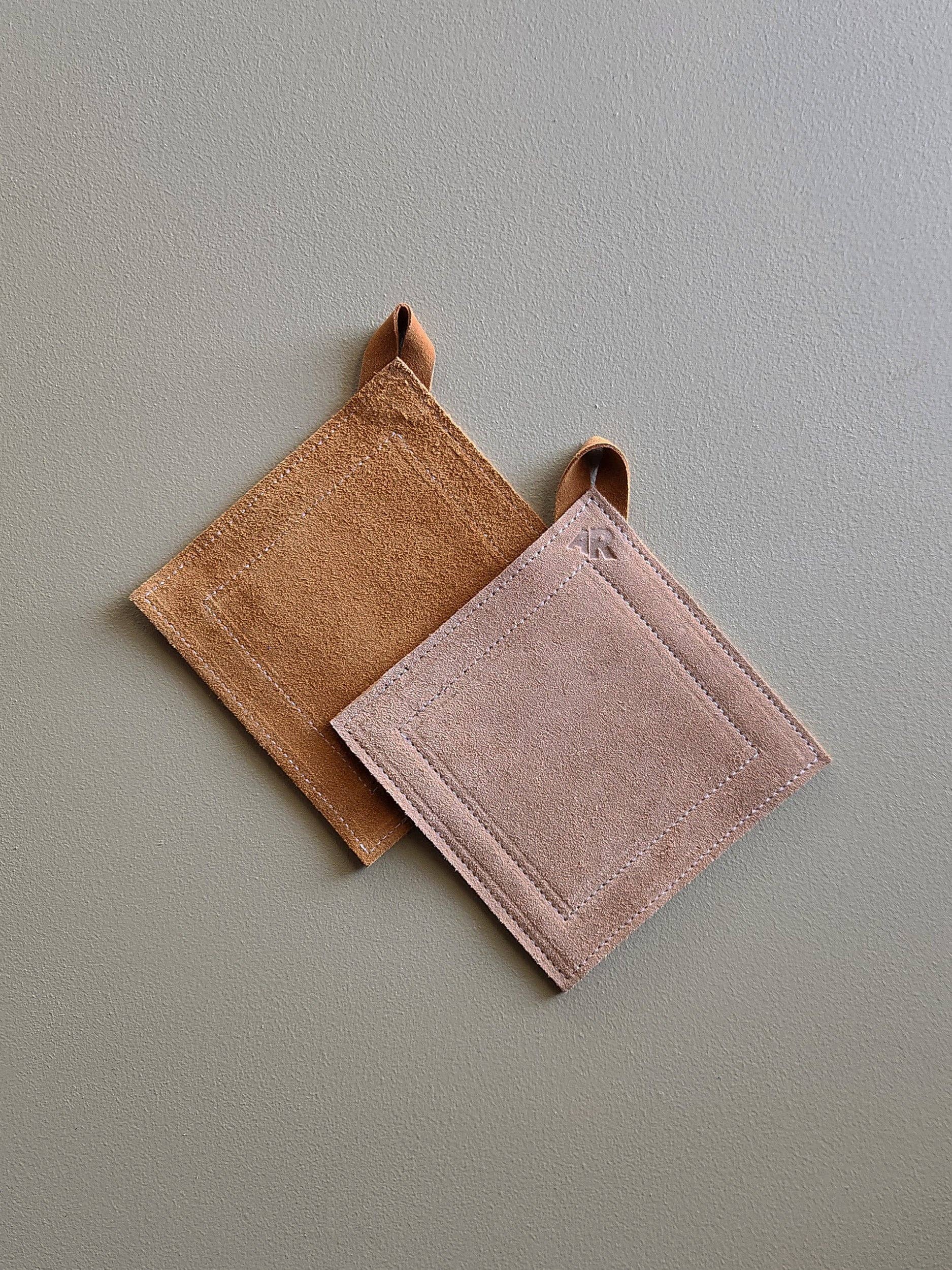 All Roads - Wholesale Oven Mitt/Pot Holder - Suede Potholder - Toast