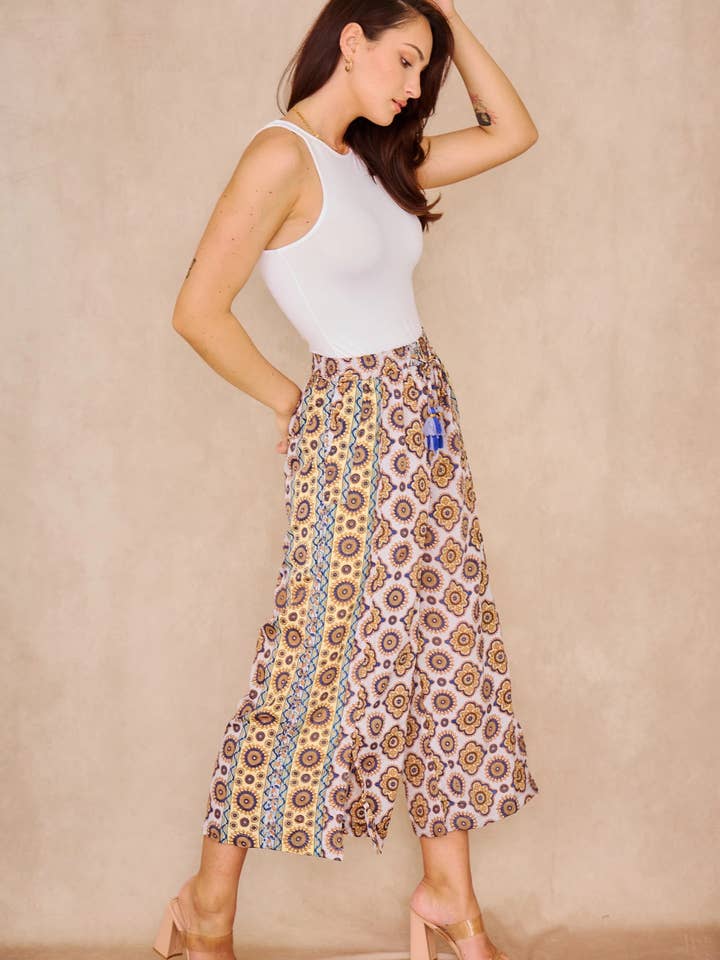 Fluid silk trousers - Orice for wholesale on Faire3