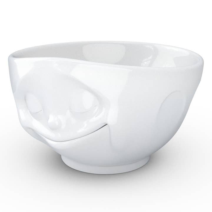 Fiftyeight Products - Wholesale Bowl - XL Bowl, Happy Face, 33 oz.