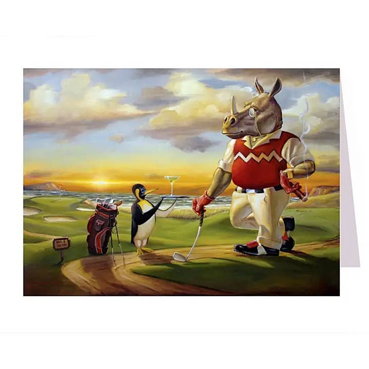 Greetings-Riley-Life is Good for wholesale by Tarnowski Art Company