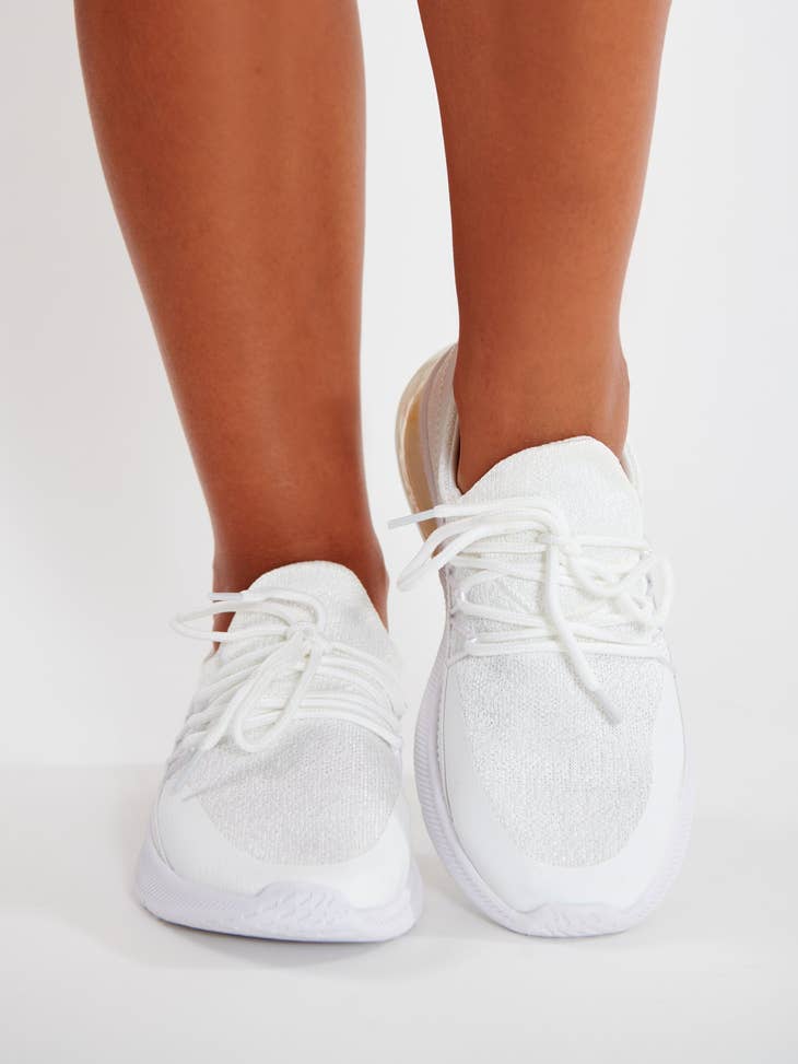 Wholesale Zenni Sneakers - White for your store - Faire