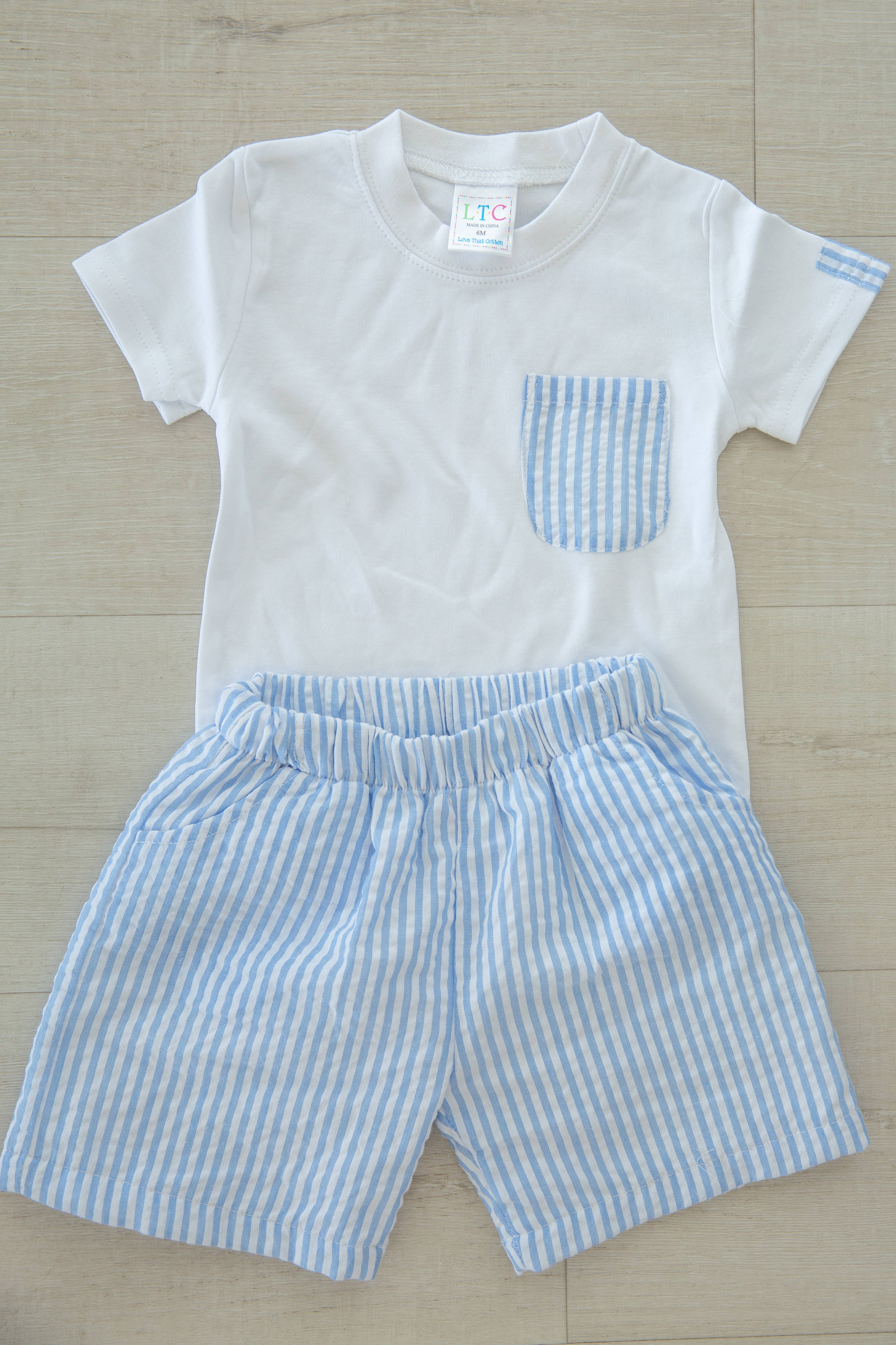 Love That Cotton - Wholesale T-Shirt - Kids - Boys Short Sleeve Pocket Tee3