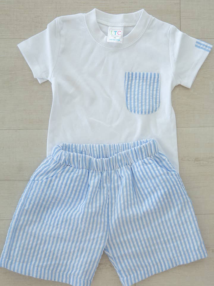 Love That Cotton - Wholesale T-Shirt - Kids - Boys Short Sleeve Pocket Tee3