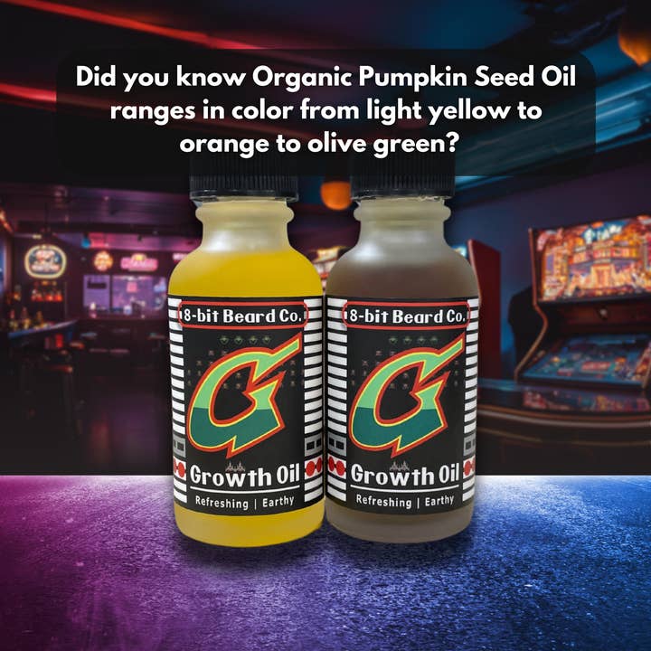 8-bit Beard Co. - Wholesale Hair Oil - Growth Oil | Beard (Hair) Oil - Energizing and Earthy