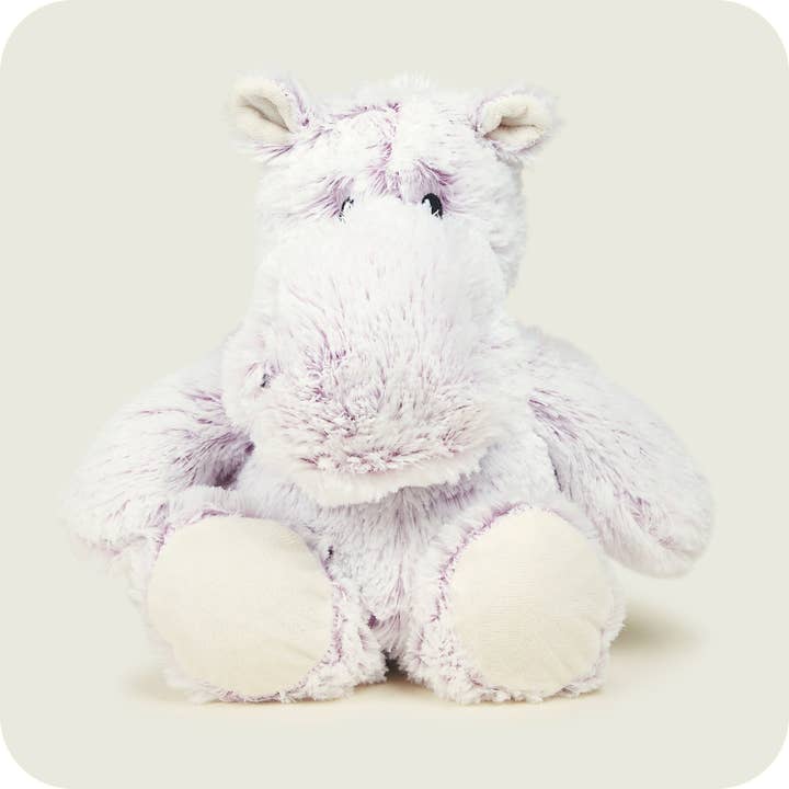 Warmies - Wholesale Stuffed/Plush Toy - Kids & Baby - Warmies Marshmallow Hippo