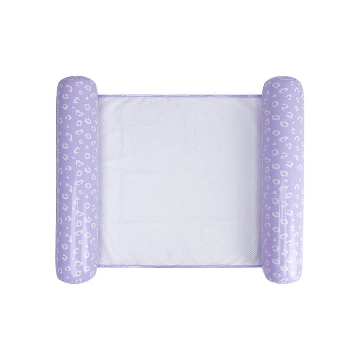 Hamaca de agua - Lila - Leopardo para venta al por mayor de Swim Essentials