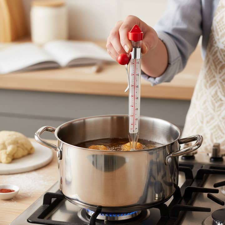 Kadra Kitchenware - Wholesale Thermometer - Trudeau - Candy & Deep Frying Thermometer1