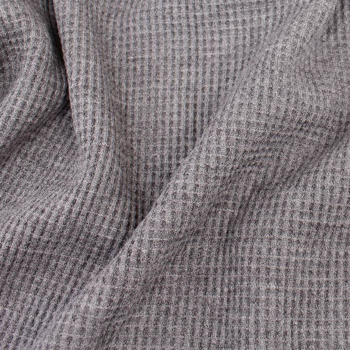 Camelot - Wholesale Fabric - Solid Knit Waffle-50% Rayon/22% Nylon/28% Polyester13