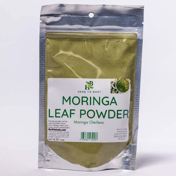 Herb To Body - Wholesale Protein/Superfood Powder - Moringa Leaf Powder