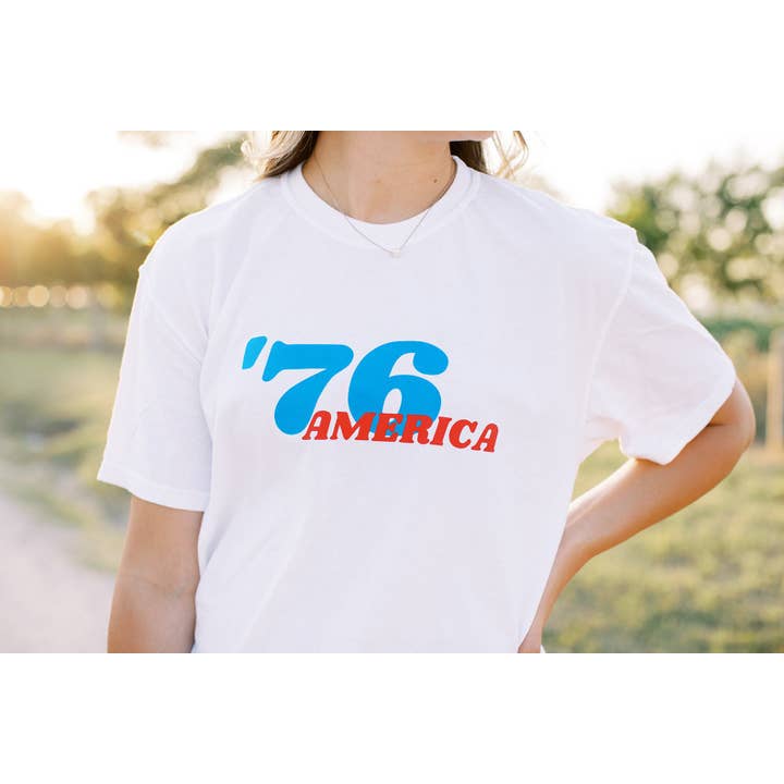 Camiseta Vintage America para venta al por mayor de Born & Thread