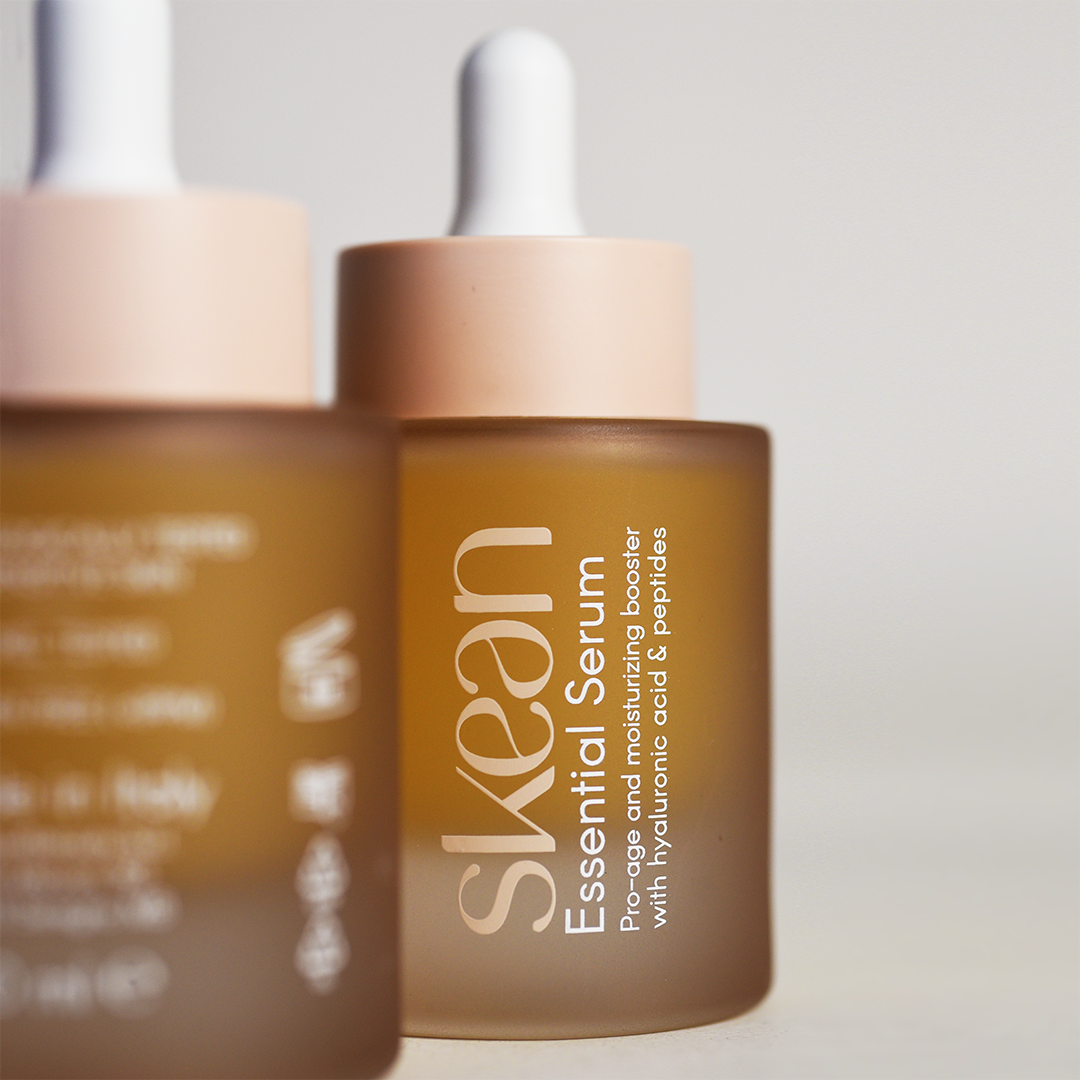 Skean® - Wholesale Facial Serum/Concentrate - Moisturizing anti-aging facial serum with hyaluronic acid and peptides4